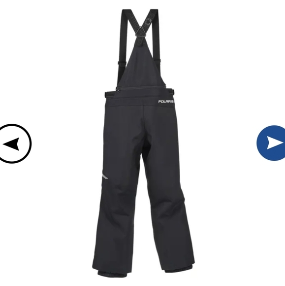 Polaris youth Switchback Winter snowpants,  Youth Large, New - Picture 2 of 14